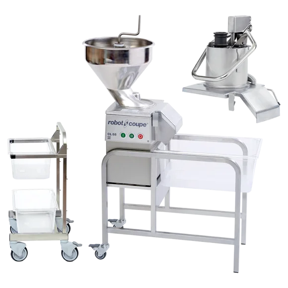 Robot Coupe - CL 55 Workstation - Veg Prep Machine - 16 Discs (Mineral+) - 3 Phase