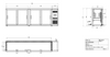 Polar CS103-A U-Series Back Bar Display Cooler Four Door 485L