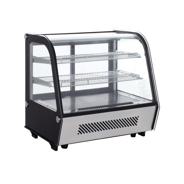 Exquisite CTC160S Counter Top Square Cake Display Refrigerators