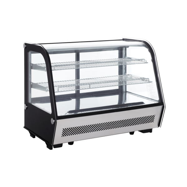Exquisite CTC160 Counter Top Curved Cake Display Refrigerators