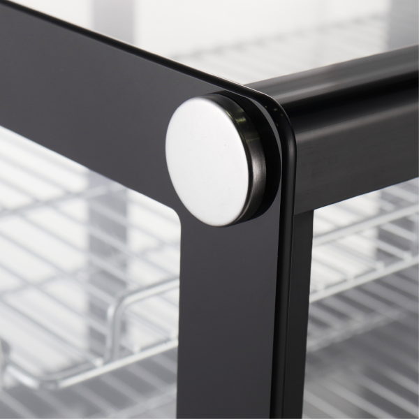 Exquisite CTC160S Counter Top Square Cake Display Refrigerators