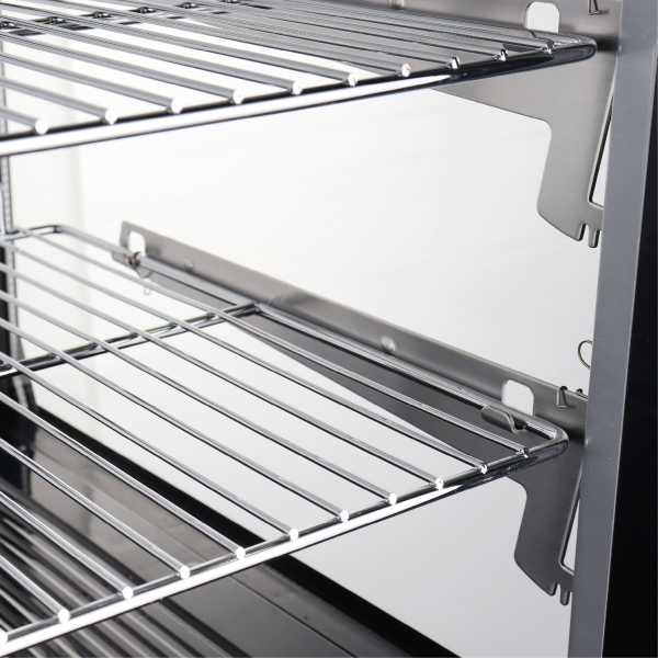 Exquisite CTC120 Counter Top Curved Cake Display Refrigerators