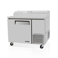 Turbo Air CTPR-44SD TURBO AIR One Door Pizza Prep Fridge 396L