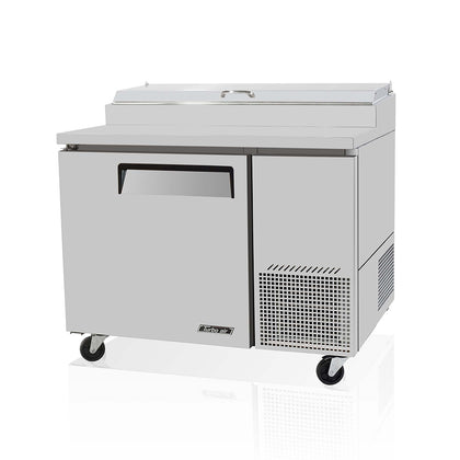 Turbo Air CTPR-44SD TURBO AIR One Door Pizza Prep Fridge 396L