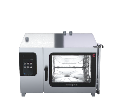 Convotherm CXEBT6.20D - 14 Tray Electric Combi-Steamer Oven - Boiler System - Disappearing Door