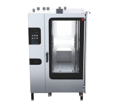 Convotherm CXGBT20.20D - 40 Tray Gas Combi-Steamer Oven - Boiler System - Disappearing Door