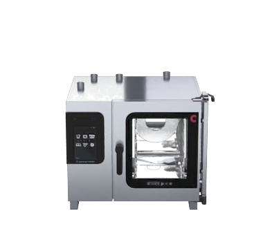 Convotherm CXGBT6.10D - 7 Tray Gas Combi-Steamer Oven - Boiler System - Disappearing Door