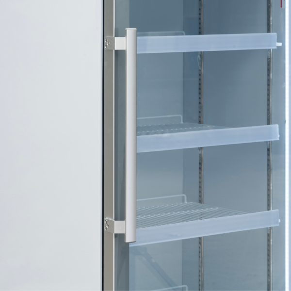 Exquisite DC440P One Glass Door Upright Display Refrigerators – White