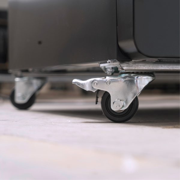 Exquisite DC880P Two Glass Door Upright Display Refrigerators – White