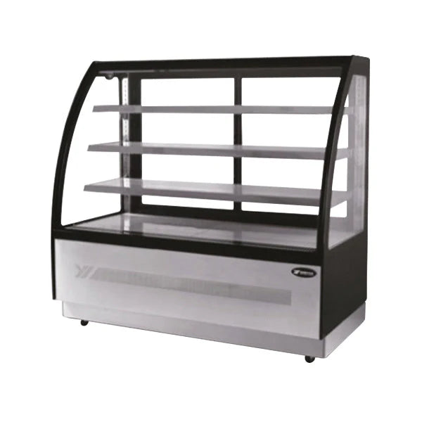 Atosa 290L Free-Standing Round Cake Showcase - 900mm DF097D