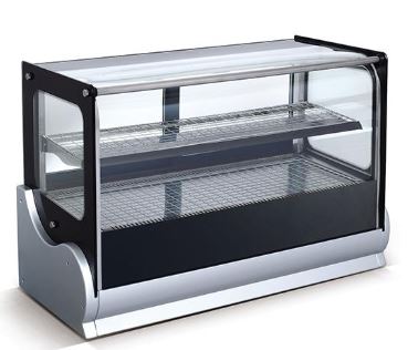 Anvil DGHV05 Hot Square Countertop Showcase