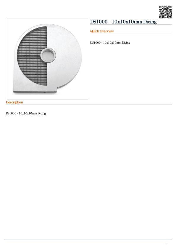 Yasaki DS1000 - 10x10x10mm Dicing