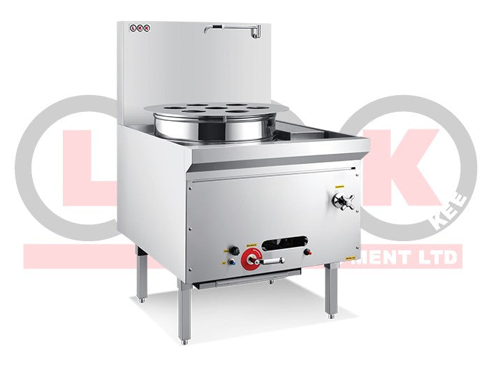LKK DSS-1BT Single Burner Dim Sum Steamer Autofill