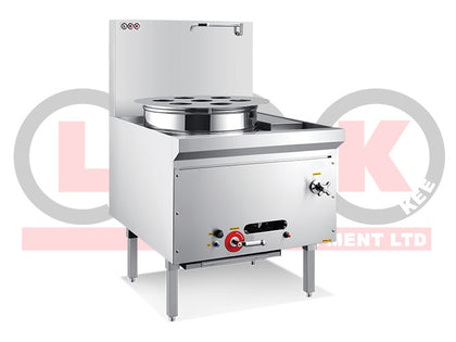 LKK DSS-1BT Single Burner Dim Sum Steamer Autofill