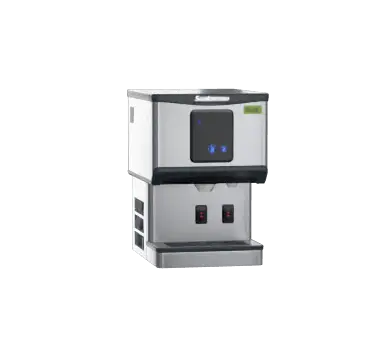 Scotsman DXN 107 AS - 61kg Ice Maker - Cubelet Ice & Water Dispenser