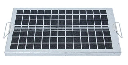 Woodson CMGE.0807 Activated Carbon Filter to suit W.MVS & W.MVS850 / W595 x H415 x D45 / 1Y Warranty