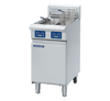 Blue Seal Evolution Series E44E Vee Ray Twin Pan Electric Fryers 450mm