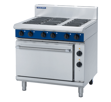 Blue Seal Evolution Series E506A Electric Range Static Oven