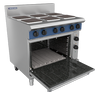 Blue Seal Evolution Series E506S 900mm Electric Range on Static Oven with Sealed Hobs