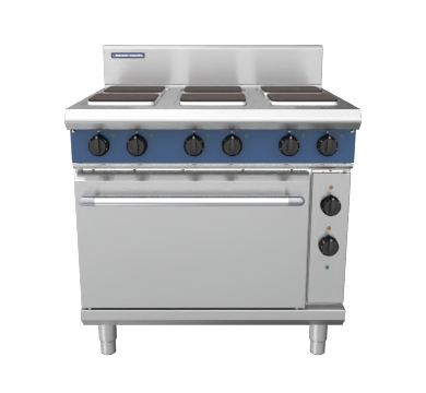 Blue Seal Evolution Series E506S 900mm Electric Range on Static Oven with Sealed Hobs