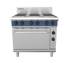 Blue Seal Evolution Series E506S 900mm Electric Range on Static Oven with Sealed Hobs