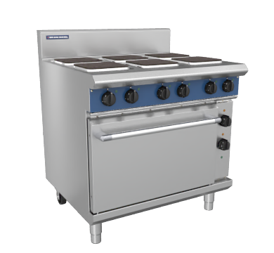 Blue Seal Evolution Series E506S 900mm Electric Range on Static Oven with Sealed Hobs