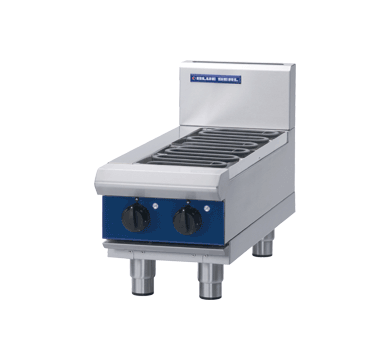 Blue Seal Evolution Series E512D-B Electric Cooktop - Bench Model 300mm