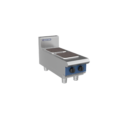Blue Seal Evolution Series E512S-B 300mm Modular Electric Benchtop Cooktop with Sealed Hobs