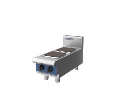 Blue Seal Evolution Series E512S-B 300mm Modular Electric Benchtop Cooktop with Sealed Hobs