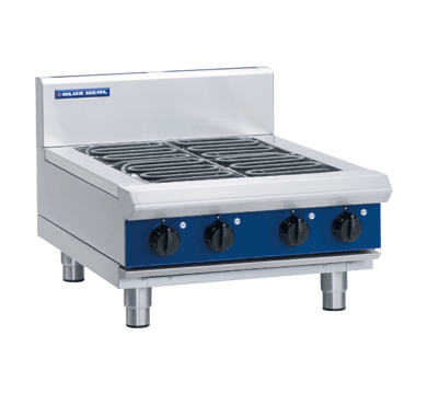 Blue Seal Evolution Series E514D-B Electric Cooktop Bench Model 600mm