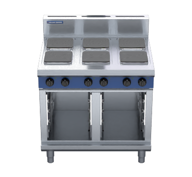 Blue Seal Evolution Series E516S-CB - 900mm Electric Cooktop Sealed Hobs - Cabinet Base