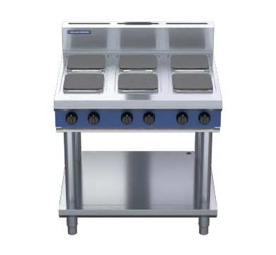 Blue Seal Evolution Series E516S-LS - 900mm Electric Cooktop Sealed Hobs - Leg Stand