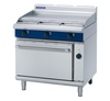 Blue Seal E56A Electric Range Convection Oven 900mm Griddle