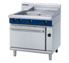 Blue Seal E56B 900mm Electric Range Convection Oven - 2 Radiant Elements/600mm Griddle