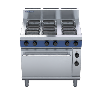 Blue Seal Evolution Series E56D - 900mm Electric Range Convection Oven