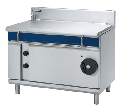 Blue Seal Evolution Series E580-12 Electric Tilting 120 Litre Bratt Pans 1200mm