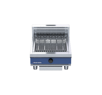 Blue Seal Evolution Series E594D-B - 600mm Electric Chargrill Bench Model