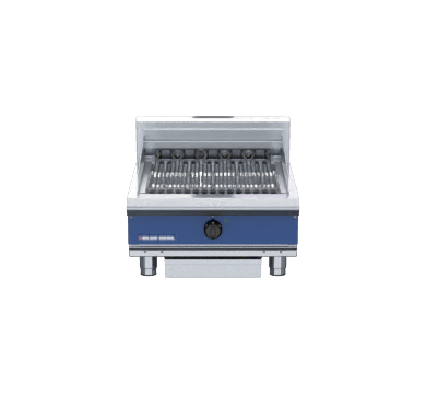 Blue Seal Evolution Series E594D-B - 600mm Electric Chargrill Bench Model
