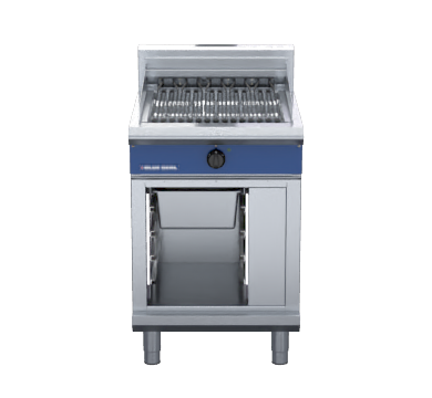Blue Seal Evolution Series E594D-CB - 600mm Electric Chargrill Cabinet Base