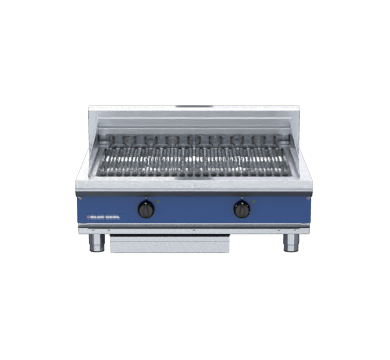 Blue Seal Evolution Series E596D-B - 900mm Electric Chargrill Bench Model