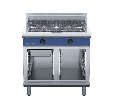 Blue Seal Evolution Series E596D-CB - 900mm Electric Chargrill Cabinet Base