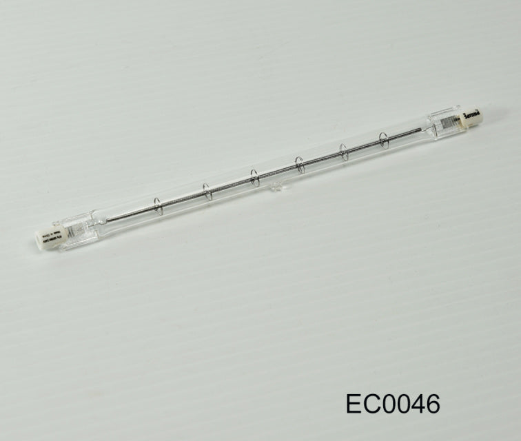 Roband EC0046 Lamp Heat lamp 1000w Halogen 189mm long