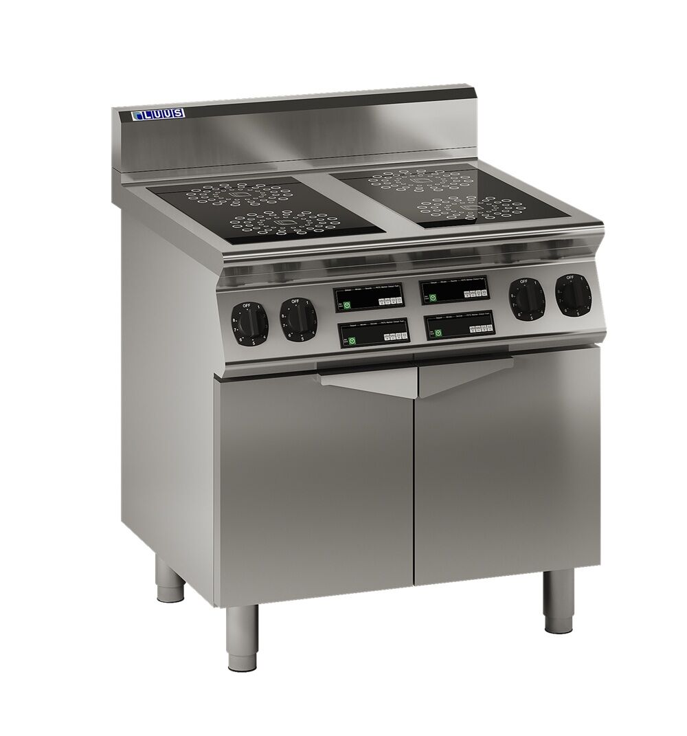 Luus EC7-4B - 4 Zone Electric Induction Cooktop
