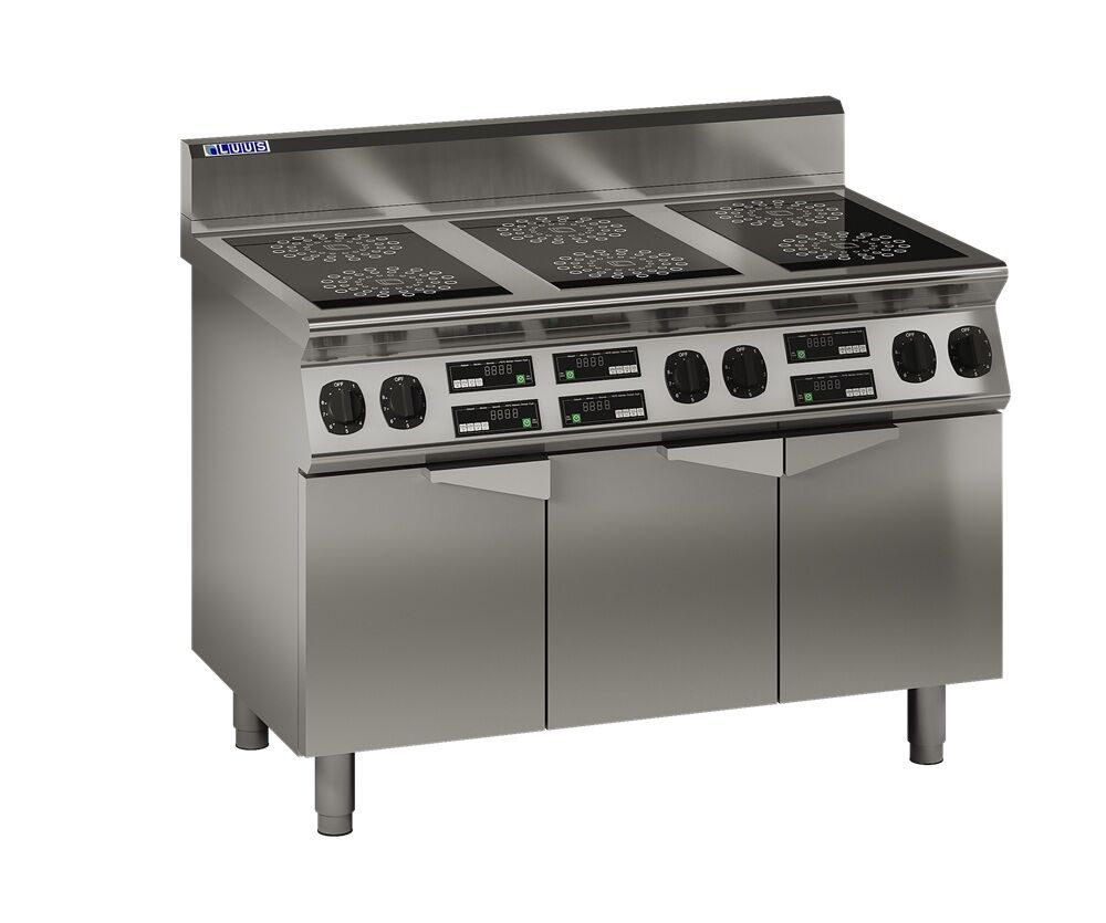 Luus EC7-6B - 6 Zone Electric Induction Cooktop