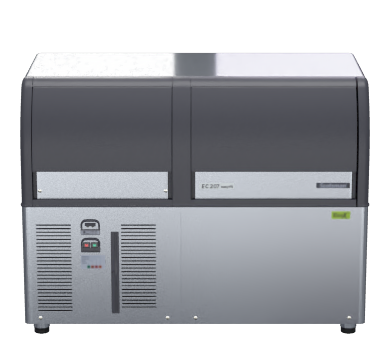 Scotsman ECM 207 AS OX - 150kg - Self Contained Gourmet Ice Maker