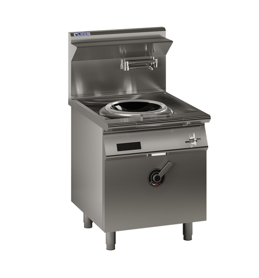 Luus EHW-1C - Electric Induction High Powered One Hole Wok