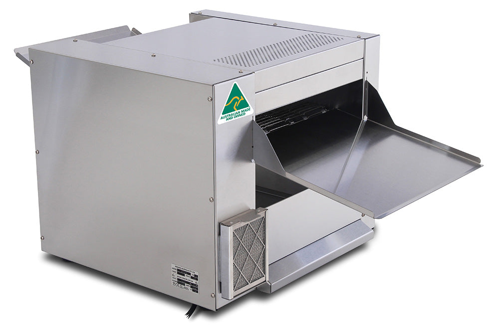 Roband Eclipse Bun & Snack Toaster, 14.2 Amps