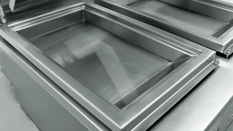 Century / CP2968/ Fully Automatic Two Pan Gyoza Grill / 240V 32A/ 60kg / W610 x D600 x H410 / 1Y Warranty