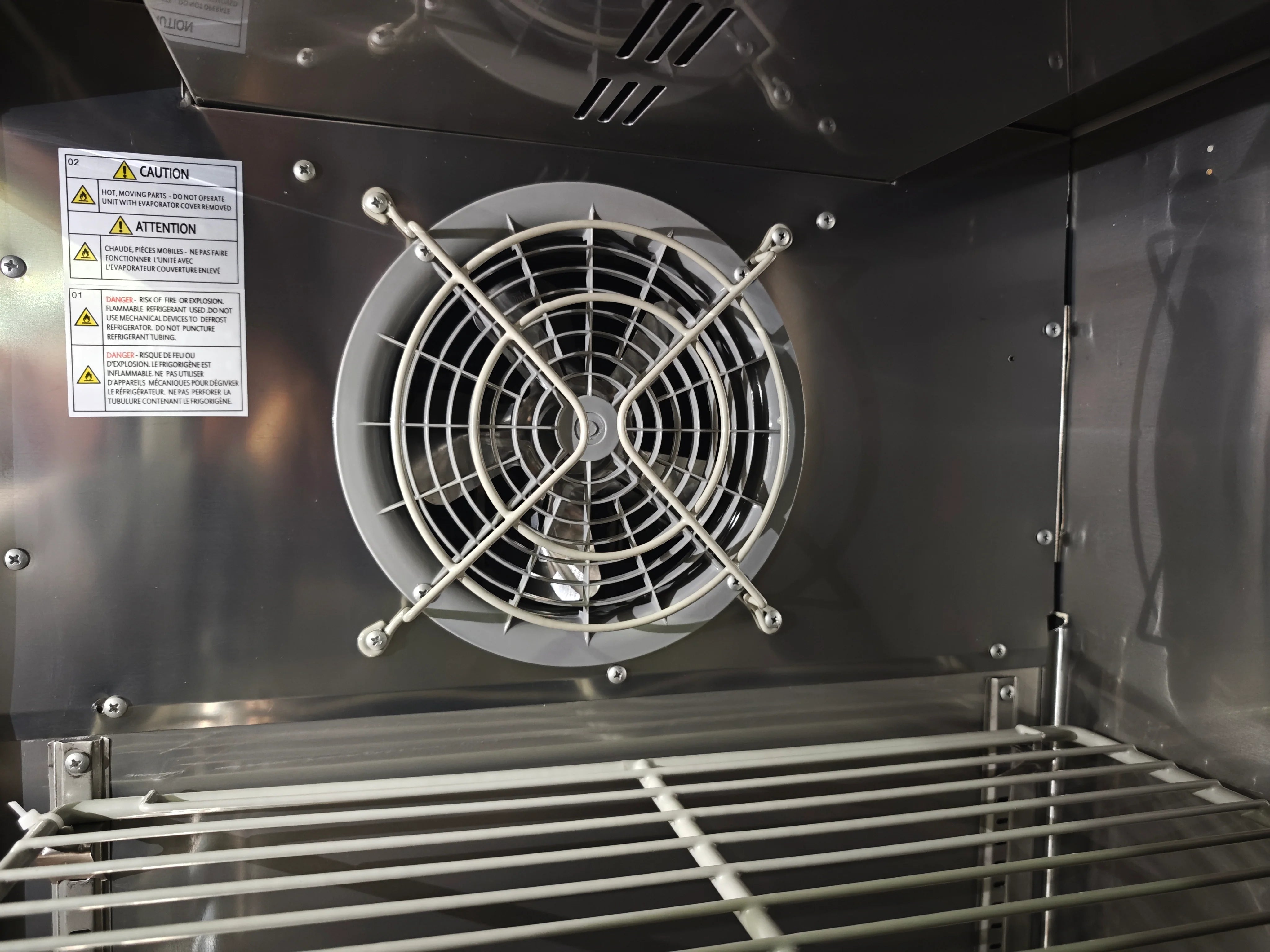 Under Counter Dual Temperature - 2 doors - HS15-2RF-N