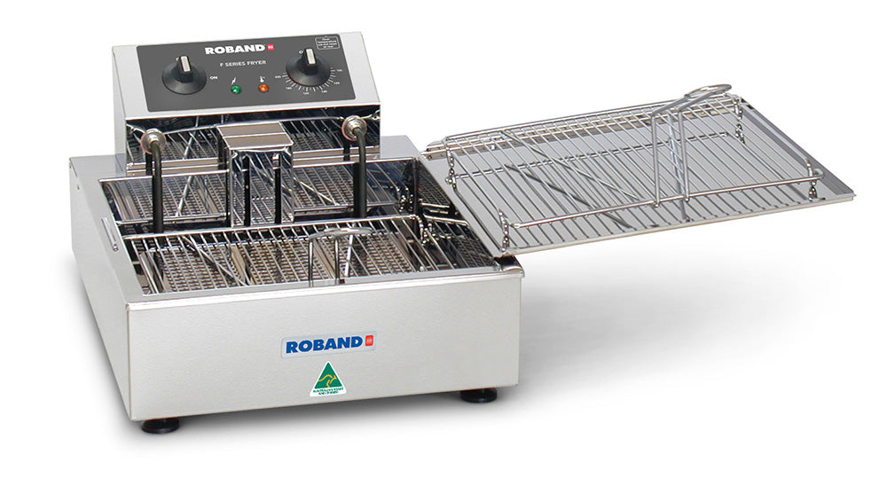 Roband FD10 DONUT FRYER - 8.5L pan, 10A / W380-D485-H290 mm